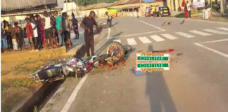 Two Okada Riders Die at Funeral
