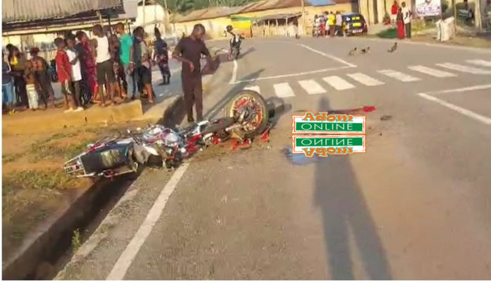 Two Okada Riders Die at Funeral Two Okada Riders Die at Funeral