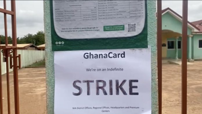 NIA strike