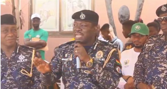 AHAFO REGIONAL POLICE COMMANDER AHAFO REGIONAL POLICE COMMANDER
