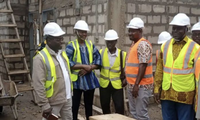 Local Government Minister inspects ongoing infrastructure projects