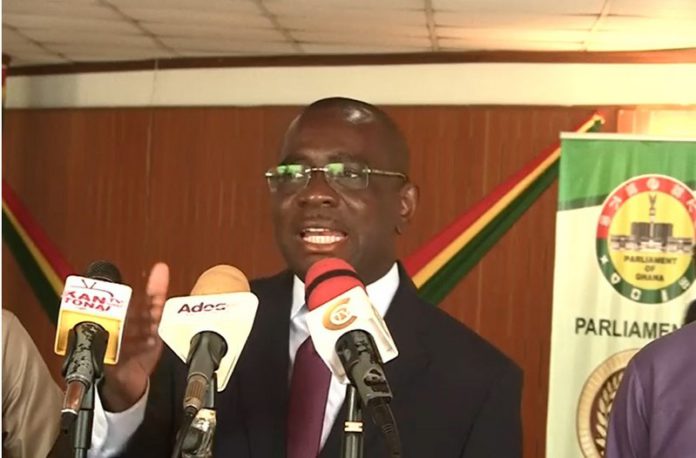 Chairman of the Roads and Highways Committee, Kennedy Osei Nyarko