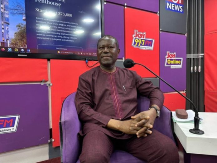 The Chief Executive Officer of Cocoa Board (Cocobod), Joseph Boahen Aidoo The Chief Executive Officer of Cocoa Board (Cocobod), Joseph Boahen Aidoo