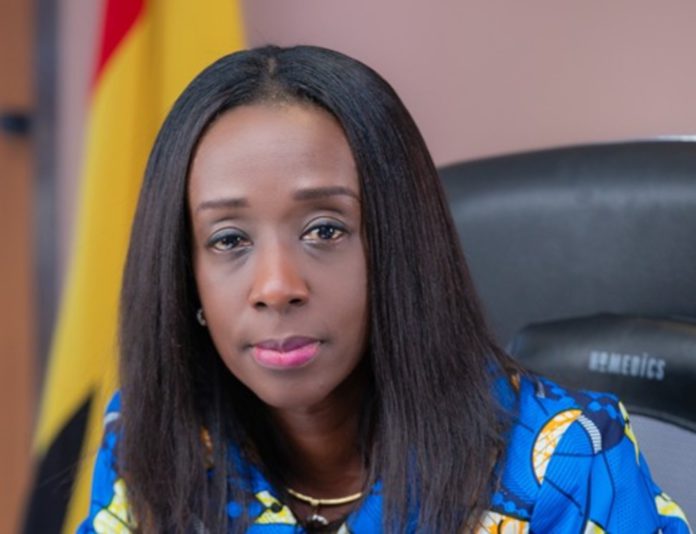 The Chief Executive of the Food and Drugs Authority, Delese Mimi Darko The Chief Executive of the Food and Drugs Authority, Delese Mimi Darko