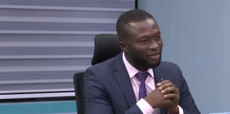 The former Deputy Finance Minister Dr Alex Ampaabeng,