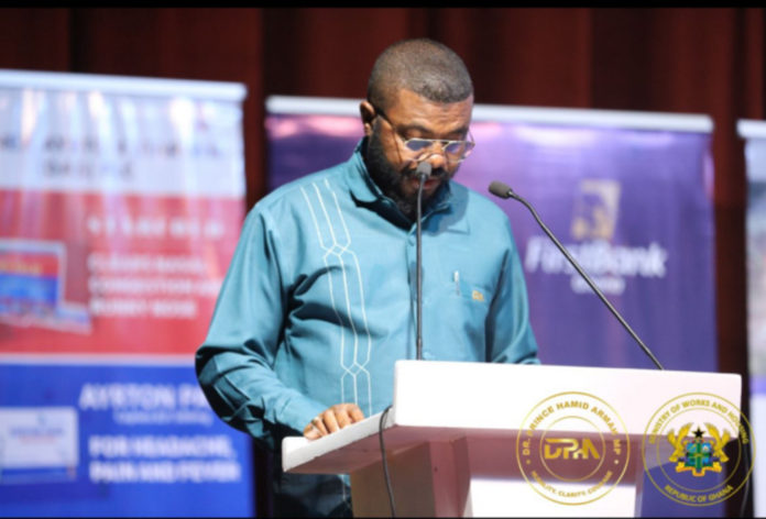 The Deputy Minister for Works and Housing, Dr Prince Hamid Armah The Deputy Minister for Works and Housing, Dr Prince Hamid Armah