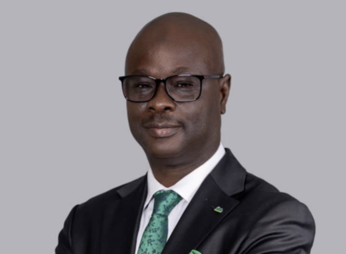 The Managing Director of the Agricultural Development Bank (ADB) PLC, Alhassan Yakubu-Tali The Managing Director of the Agricultural Development Bank (ADB) PLC, Alhassan Yakubu-Tali