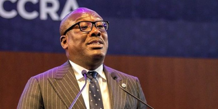 The President of the Ghana Bar Association (GBA), Yaw Acheampong Boafo, The President of the Ghana Bar Association (GBA), Yaw Acheampong Boafo,