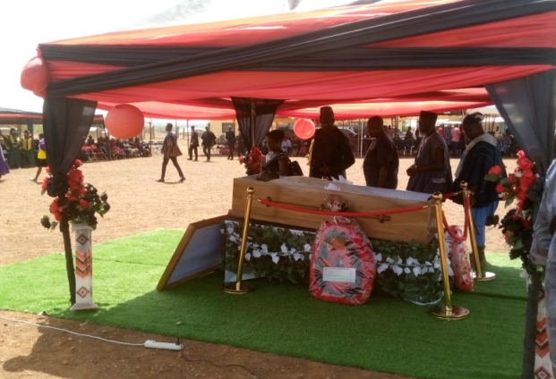 Tia Akologo funeral