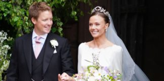 UK’s ‘most eligible bachelor’ ties knot – with a little help from Prince William