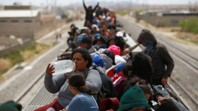 US migrants
