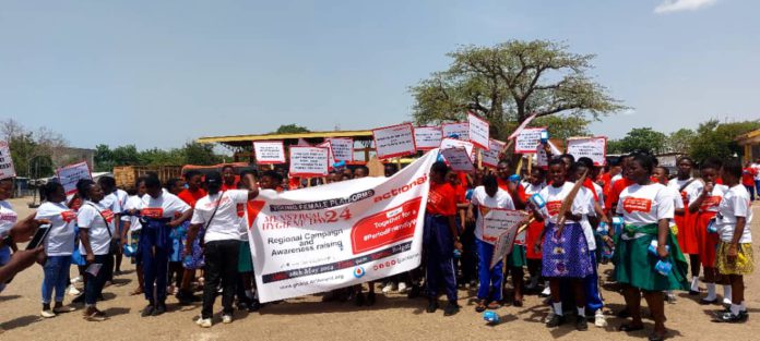 U/E: SHS students advocate for changing rooms, tax removal on pads