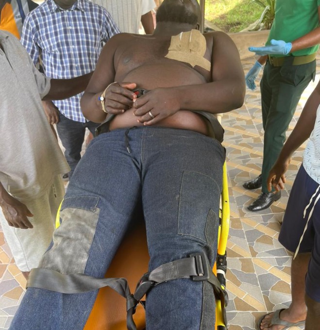 Hawa Koomson's son stabbed at registration center