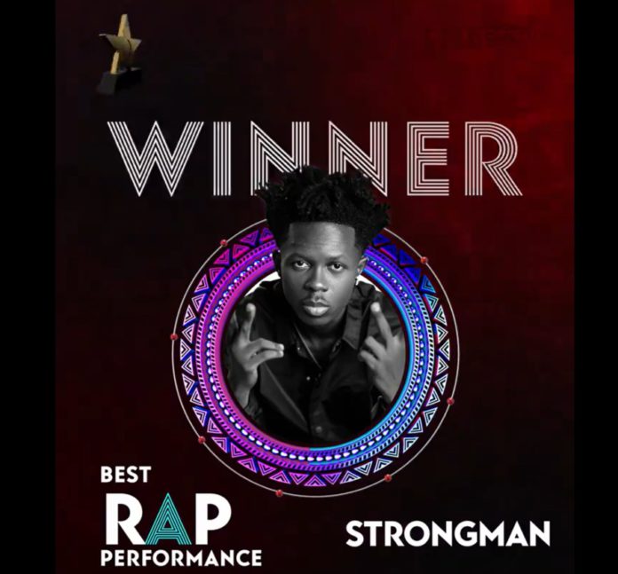 Strongman wins TGMA award for the first time
