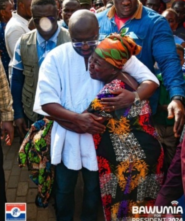 Bawumia engages Central Region