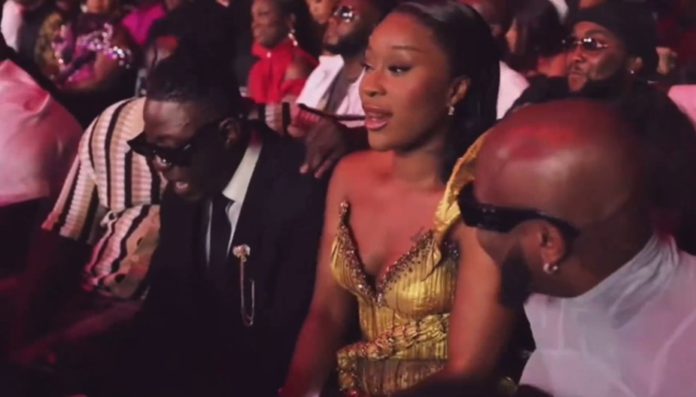 Efia Odo at 25th TGMA