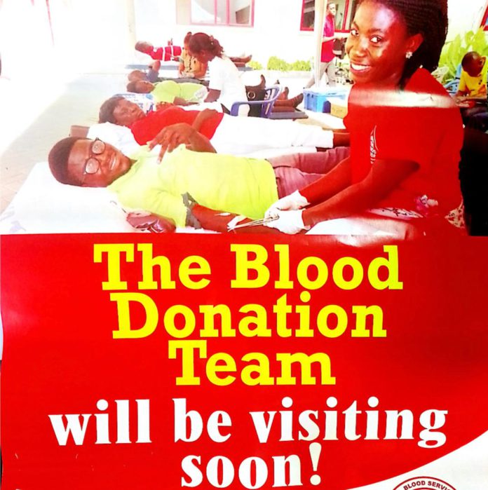 National Ambulance Service to embark on blood donation exercise National Ambulance Service to embark on blood donation exercise