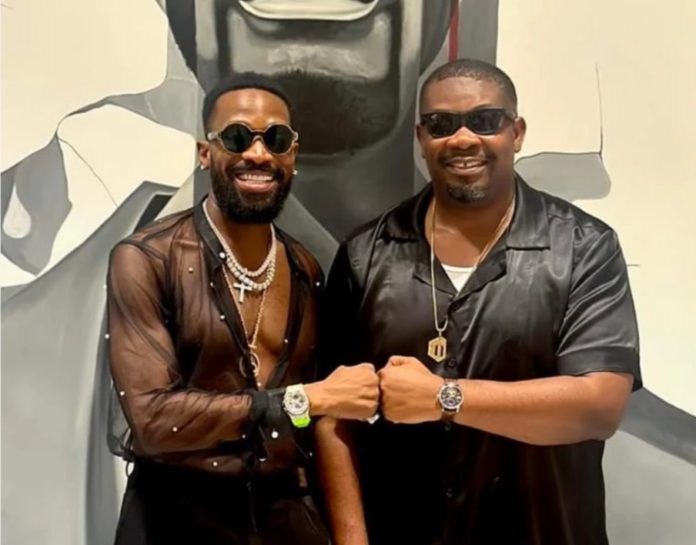 D’banj and Don Jazzy