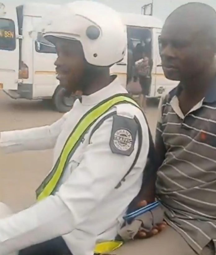 Brave policeman hailed for arresting hit and run driver after hot chase