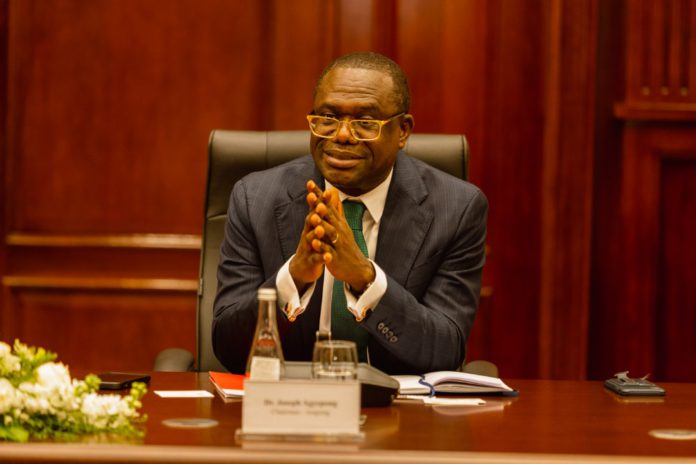 The Executive Chairman of the Jospong Group of Companies, Dr. Joseph Siaw Agyepong, has emphasized the potential benefits for Ghana and Africa in their relationship with South Korea in terms of business and development. The Executive Chairman of the Jospong Group of Companies, Dr. Joseph Siaw Agyepong, has emphasized the potential benefits for Ghana and Africa in their relationship with South Korea in terms of business and development.