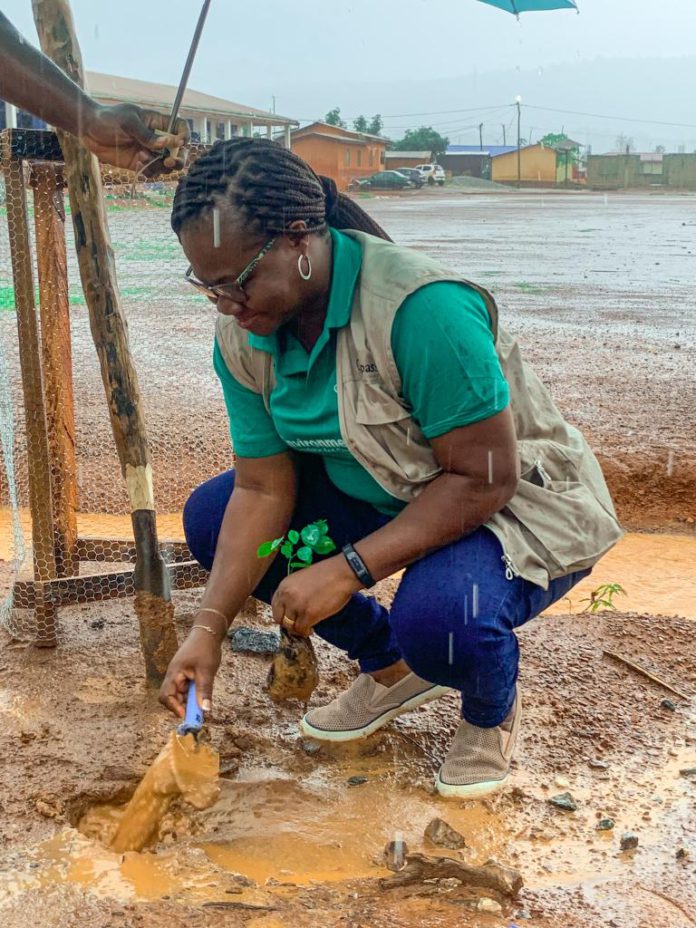 Florence Amponsah Compassion Ghana
