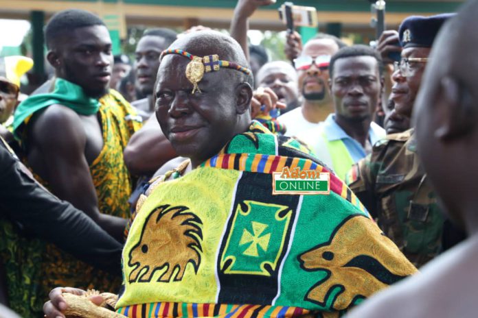 Otumfuo smile