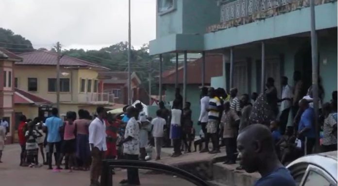 Tension at Kwahu Pepease over installation of new chief