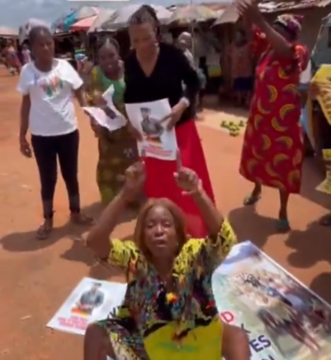 Nigeria: Married women stage protest against husband snatchers