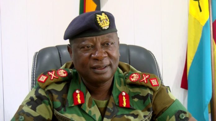 Director General Public Relations Brigadier General Aggrey-Quashie