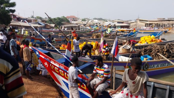 Yeji fishermen