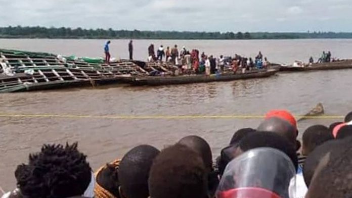 DR Congo boat disaster kills at least 80