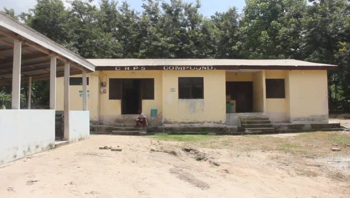 Kwadwo Addaikrom CHPS compound