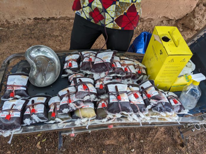 Zipline and CorpsAfrica partner to address critical blood supply needs in Ghana