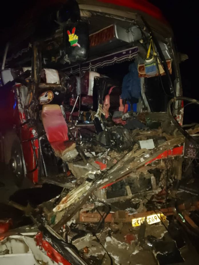 Nobewam accident