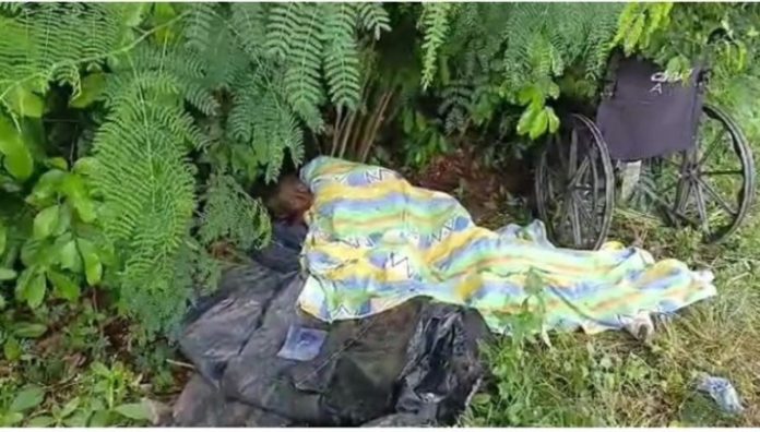 Gomoa Ojobi abandoned patient