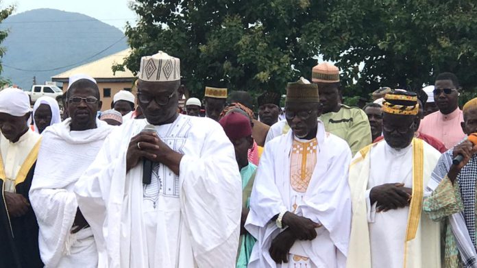 Oti Regional Minister