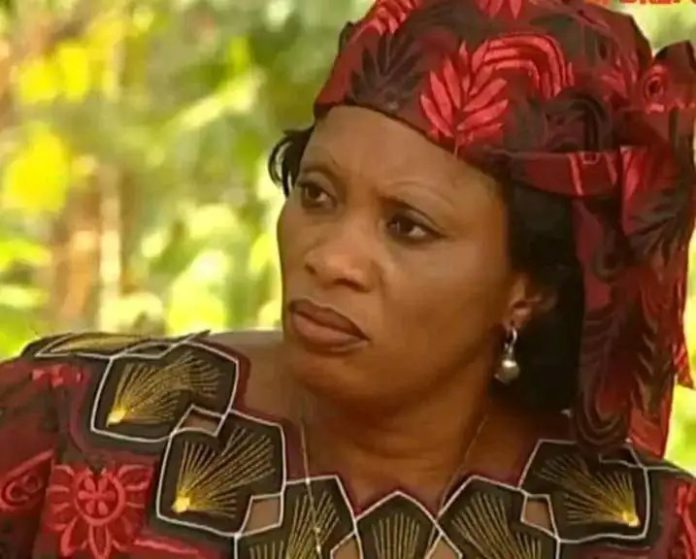 Veteran actress Stella Ikwuegbu