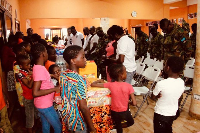 Kiva Foundation donates to Chosen Children’s Home in Accra