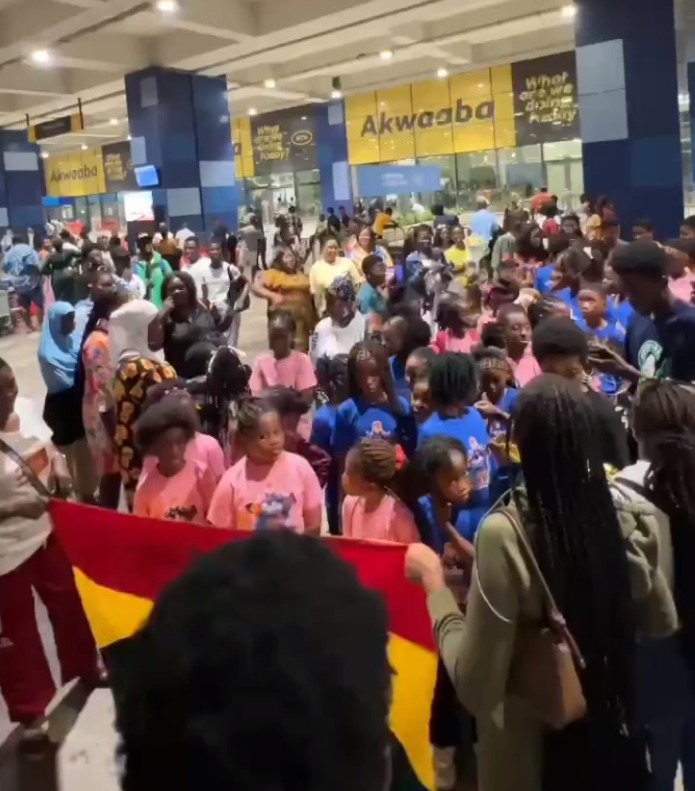 Afronita, Abigail receive rousing welcome in Ghana after Britain's Got Talent feat
