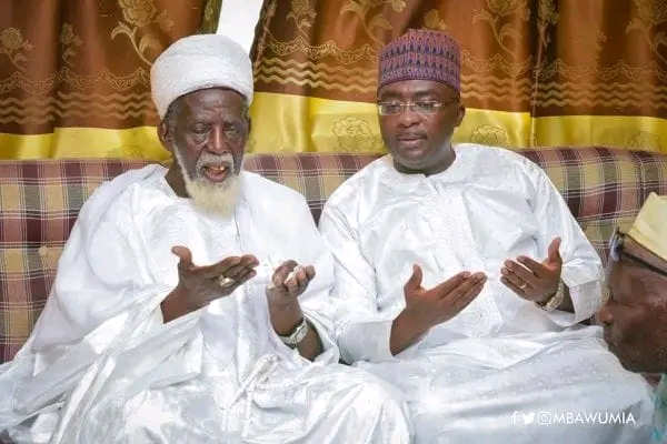 Chief Imam and Bawumia