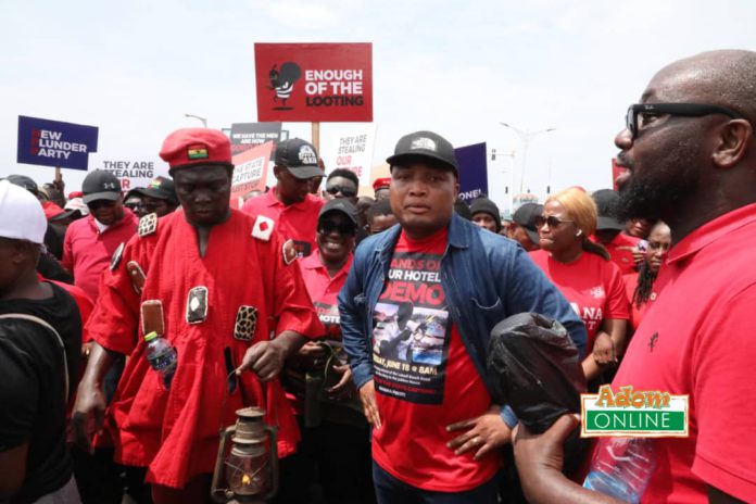 Okudzeto Ablakwa demo