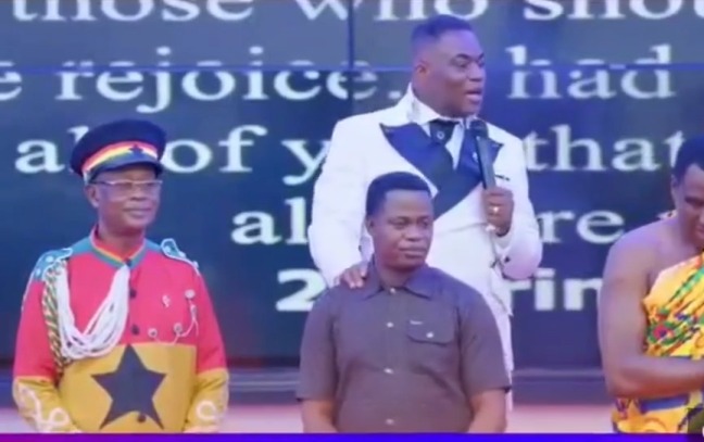 Great Ampong ordained in US