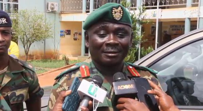 GAF appeals for permanent accommodation for officers in Ahafo Region