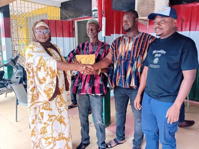 Hudu Mogtari donates GH¢20k NDC Wa Central Constituency Hudu Mogtari donates GH¢20k NDC Wa Central Constituency