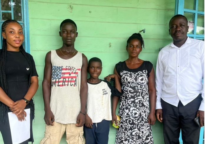 Asante Agona missing boy finally reunited with family