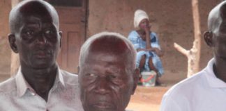 The Paramount chief of Nchumuru Traditional Area in the Krachi Nchumuru District Nana Obrenpong Kanya III,
