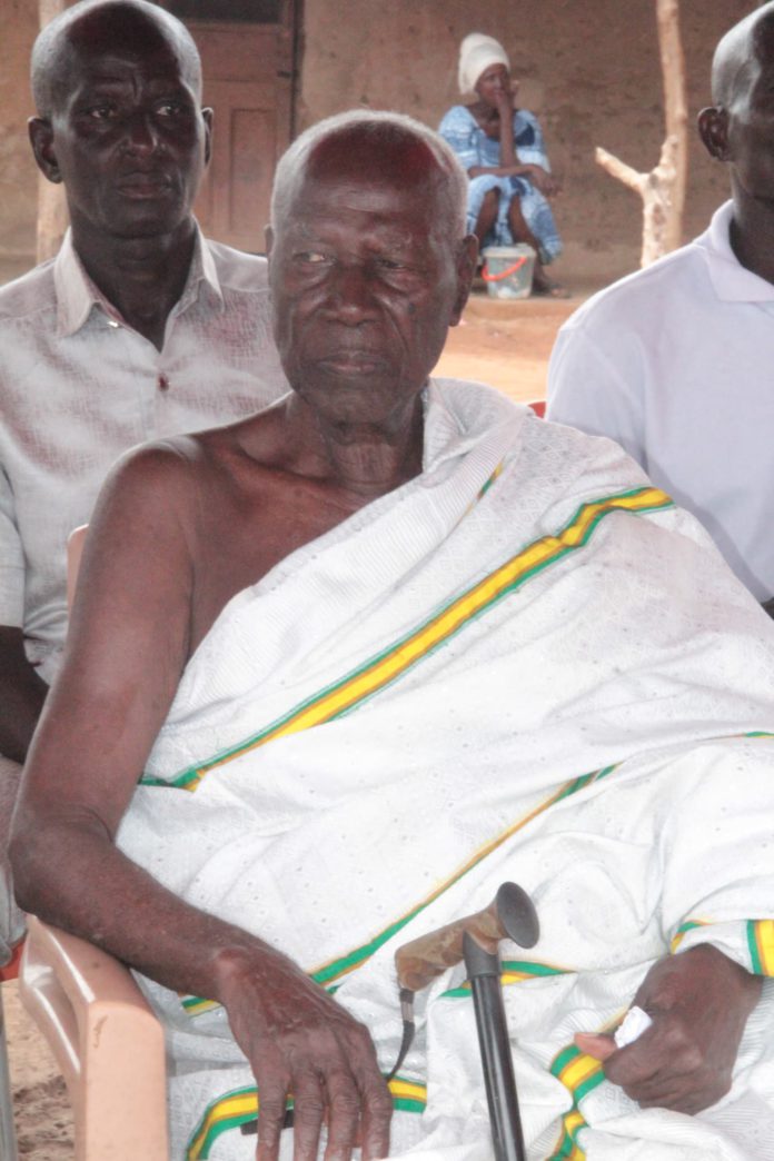 The Paramount chief of Nchumuru Traditional Area in the Krachi Nchumuru District Nana Obrenpong Kanya III, The Paramount chief of Nchumuru Traditional Area in the Krachi Nchumuru District Nana Obrenpong Kanya III,