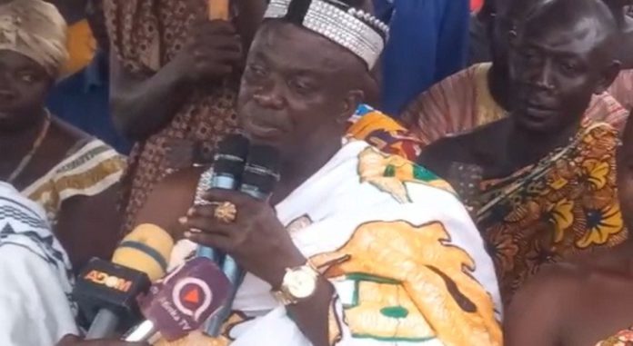 Assin Dansame chief