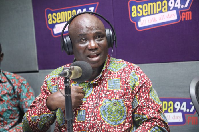 Eric Opoku Asunafo South MP