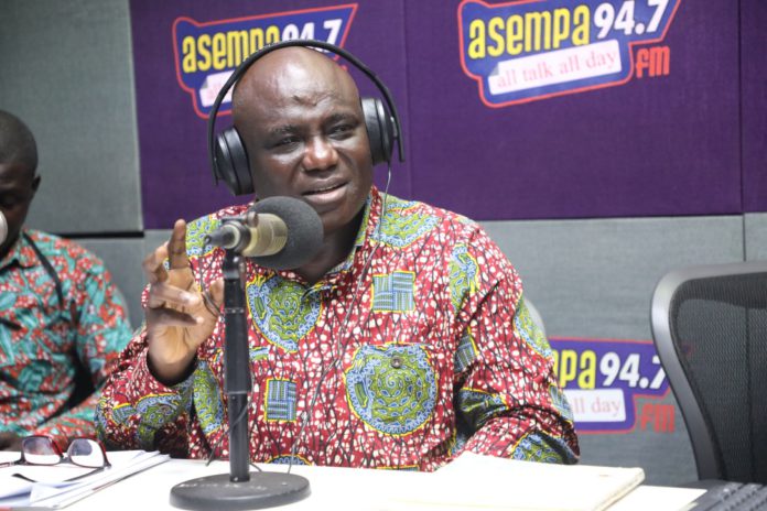 Eric Opoku Asunafo South MP